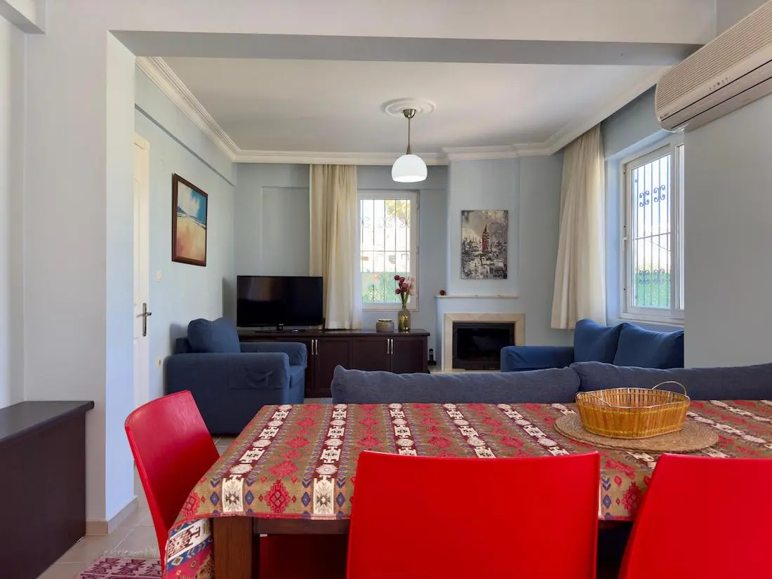 Dining space